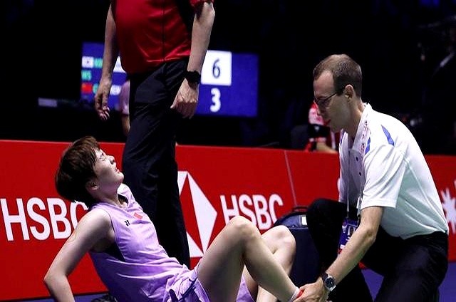 韩国队翻盘丹麦队，陈雨菲点燃赛场