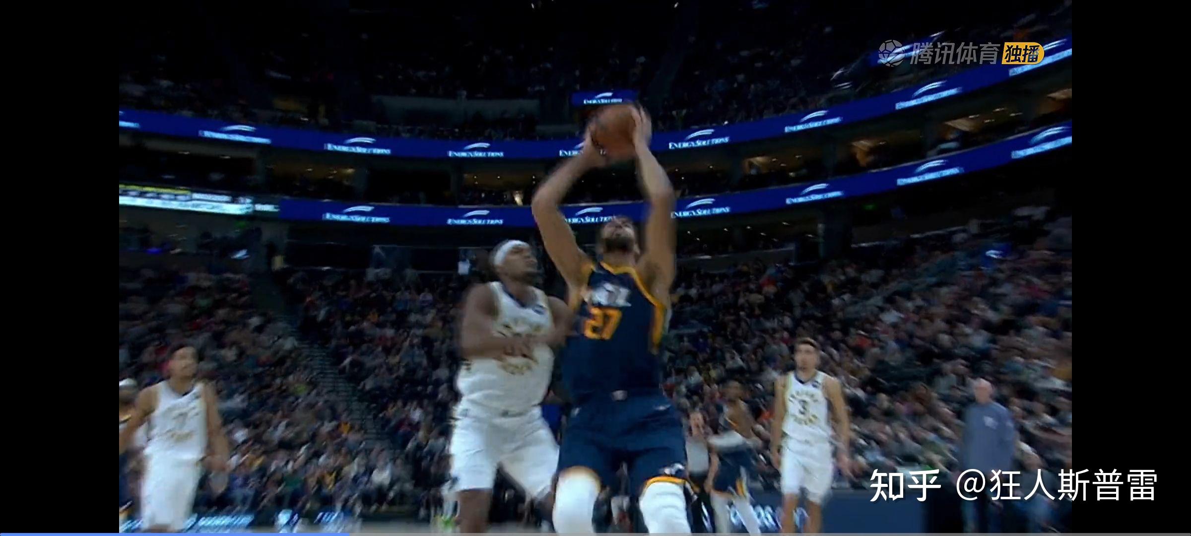 开云体育中国-爵士轻取步行者，戈贝尔刷新纪录