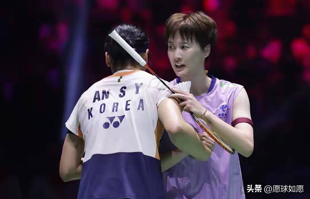 韩国队横扫中国队，陈雨菲刷新纪录